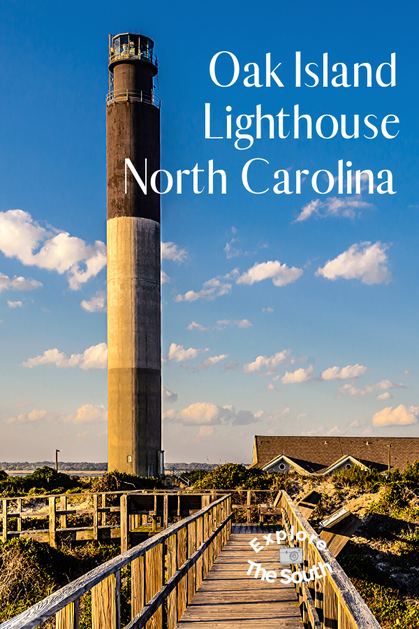 Oak Island Lighthouse North Carolina