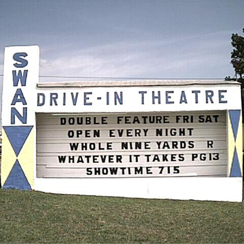 Swan Drive In Blue Ridge Ga.