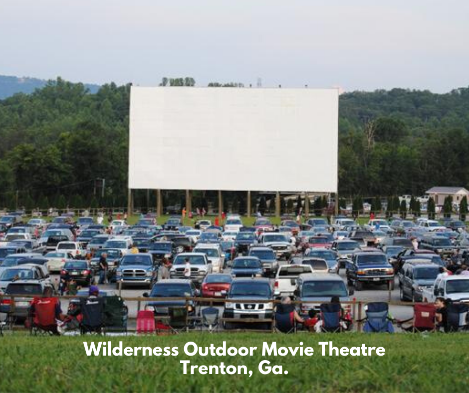 Wilderness Outdoor Movie Theatre Trenton, Ga.