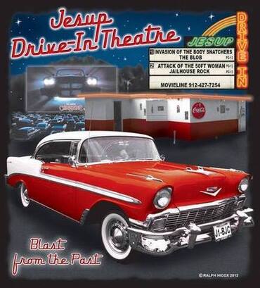 Jesup Drive-In Theatre located in Jesup Georgia