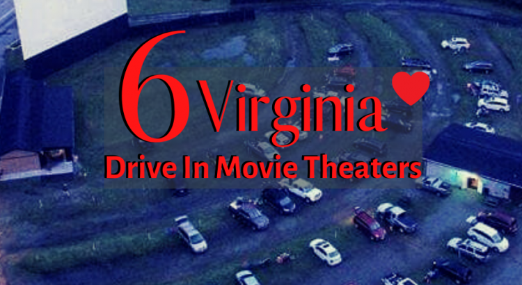 Aerial view of a Drive In Movie Theater