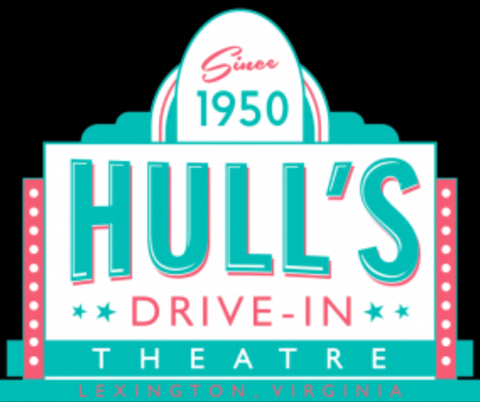 Hull's Drive-In Movie Theatre sign