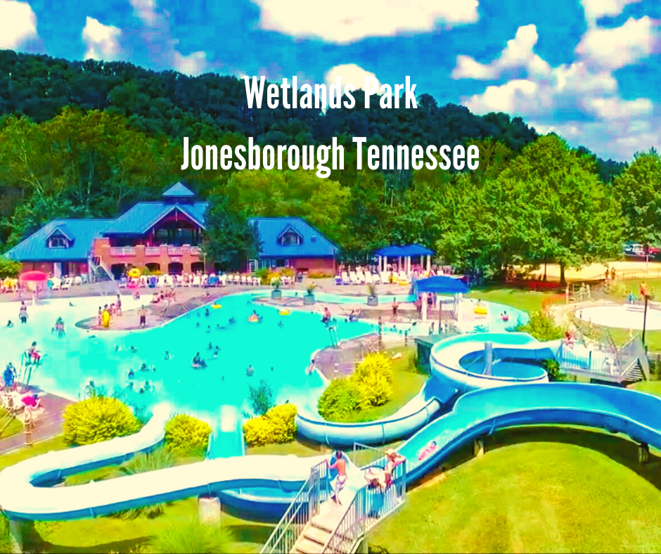 a water park in Jonesborough Tennessee