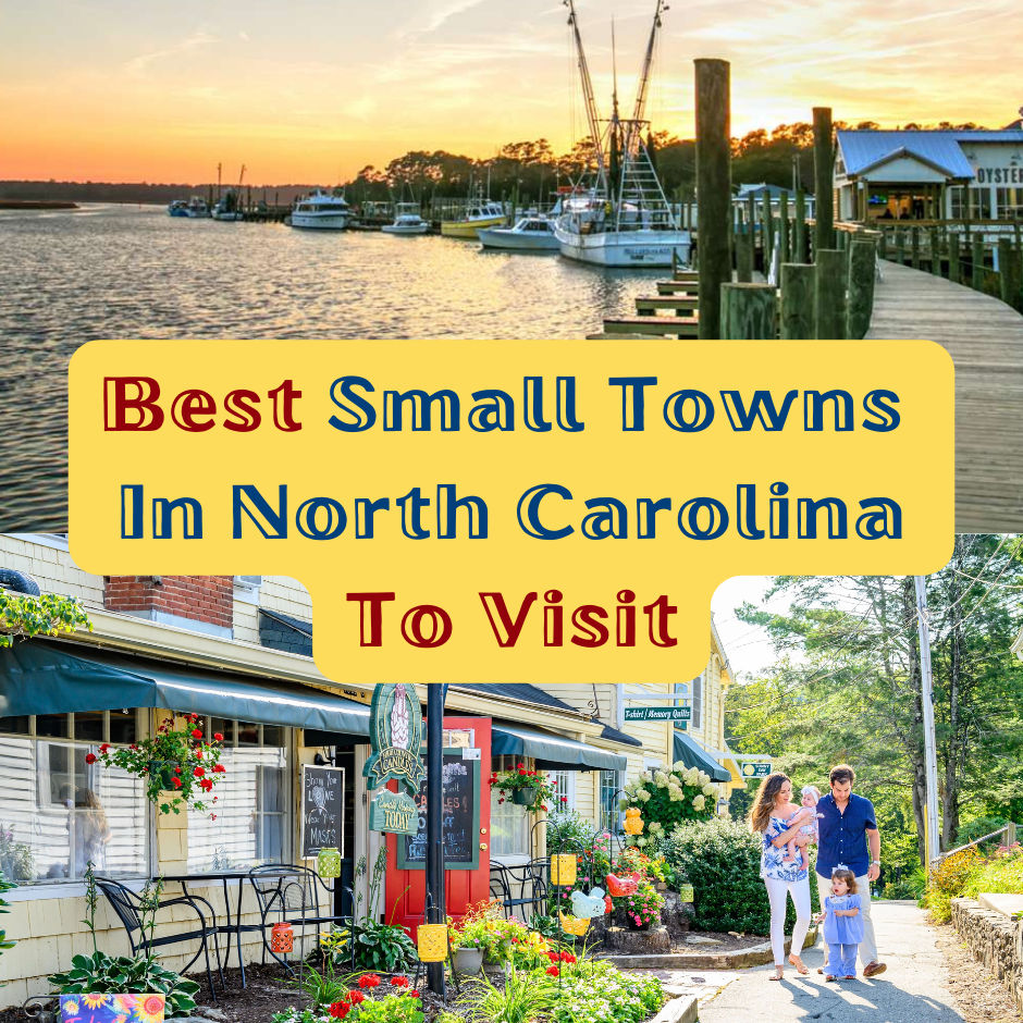 Smallest Towns In North Carolina
